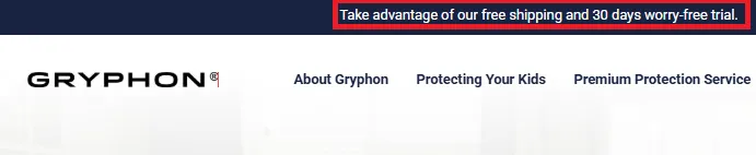 Gryphonconnect Free Shipping Offer
