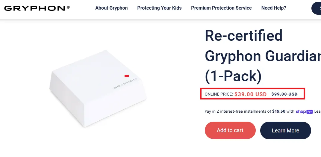 Gryphonconnect 40% OFF Offer